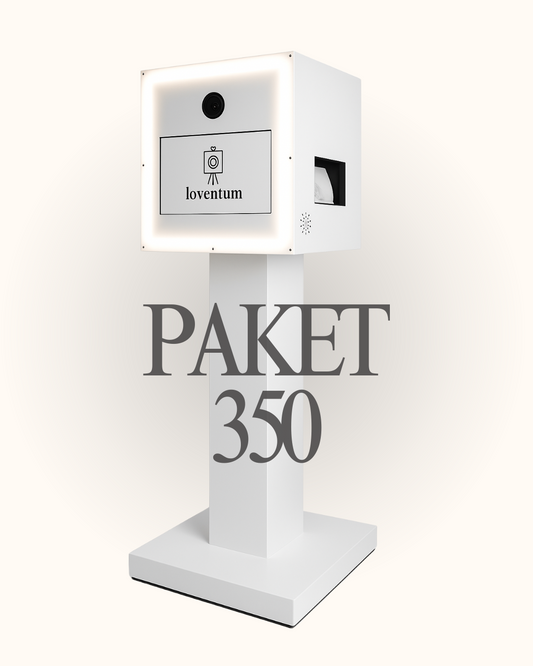 Fotobox-Paket 350