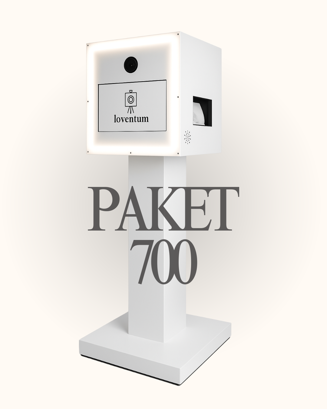 Fotobox-Paket 700